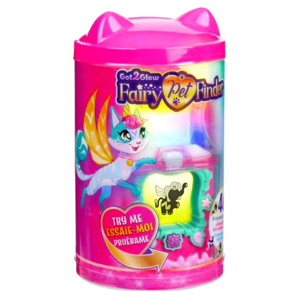 Got 2 Glow Fairy Pet Finder